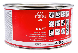 картинка Шпатлевка 2К полиэфирная "Soft" беж. (1.8кг) от магазина