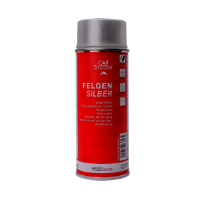 картинка Краска аэрозольная Silver Wheel Spray серебристая 400мл от магазина