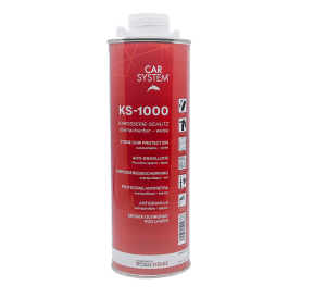 картинка Покрытие KS-1000 антигравийное окрашиваемое белое 1л от магазина