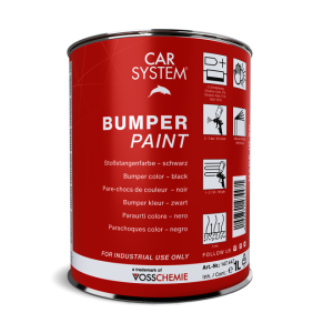 картинка Краска структурная Bamper Paint 1л, черная от магазина