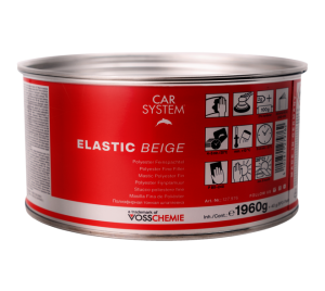 картинка Шпатлевка 2К полиэфирная "Elastic" беж.(2кг) от магазина