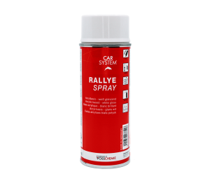 картинка Краска аэрозольная Rallye Spray белая глянцевая 400мл от магазина