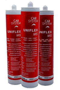 картинка Герметик Uniflex MS серый напыляемый (картридж 290мл) от магазина