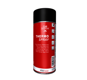 картинка Краска аэрозольная Termo Spray Matt черная 400мл от магазина